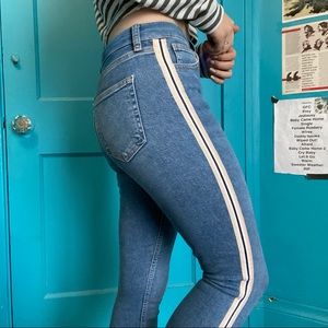 Topshop Moto Jamie Petite Jeans